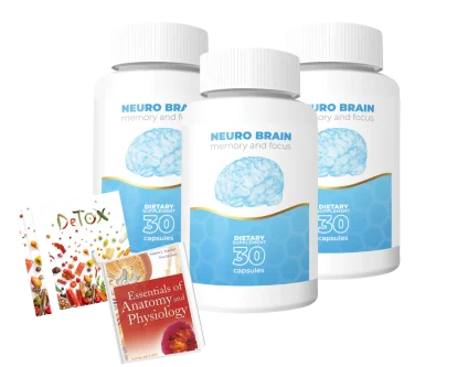 Neuro Brain 3 bottles